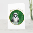 Recherche de shih tzu christmas cards Chien