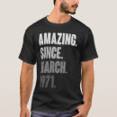Search for vintage 1971 tshirts Old
