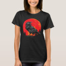 Search for spooky tshirts Crow