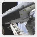 Search for space shuttle discovery stickers Cargo bay