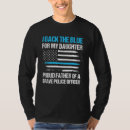 Search for police daughter tshirts Flag