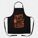 Search for funny teacher aprons Ghost