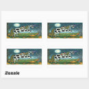 Search for spots rectangle stickers Cute