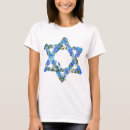 Search for star of david clothing Blue and white