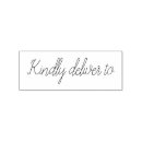 Search for deliver rubber stamps Kindly deliver to