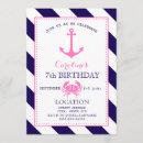 Search for anchor birthday invitations Ocean