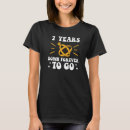 Search for 7 year anniversary tshirts Married