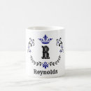 Search for crown monogram mugs Elegant