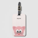 Recherche de chat rose bagages étiquettes Moderne