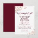Search for wishing well weddings In lieu of