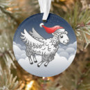 Search for santa sheep ornaments Cute