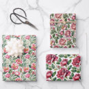 Search for red rose wrapping paper Pink