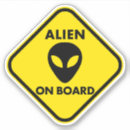 Search for cutting board stickers Alien