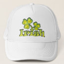Search for irish shamrock hats Green