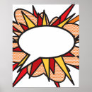 Search for speech bubble posters Comic book