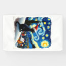 Search for starry night banners Cute