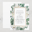 Search for tropical greenery wedding invitations Floral