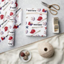 Search for christmas baseball wrapping paper Kids