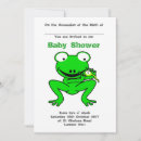 Recherche de froggy invitations Bébé