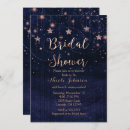 Search for starry night bridal shower invitations Celestial