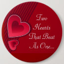 Search for beating heart buttons Party