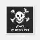Search for skull napkins Skull and crossbones