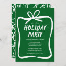 Recherche de ribbon noël invitations Moderne