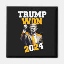 Search for won magnets Political
