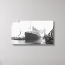 Search for titanic canvas prints History