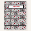 Search for skull notebooks Pattern