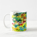 Search for abstract drawing mugs Brush