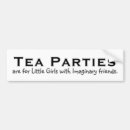 Search for tea party bumper stickers Democrat