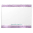 Recherche de lavande blocsnotes Girly