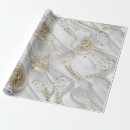 Search for pearl white wrapping paper Chic