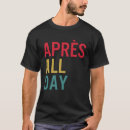 Recherche de skiing tshirts Hiver