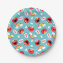 Search for kids show paper plates Elmo