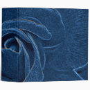 Search for velvet binders Blue