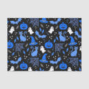 Search for spider web tissue paper Blue