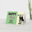 Search for funny 21st birthday cards Age