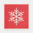 Recherche de neige serviettes Flocon de neige