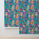Search for whimsical cat art Flowers
