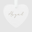 Search for child ornaments For her