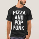 Search for punk tshirts pop