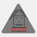 Search for house shaped stickers Home