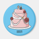 Recherche de gâteau mariage magnets Groom