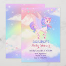Search for unicorn baby shower invitations Sky