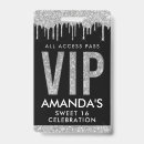 Search for vip passes badges All access pass
