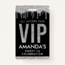 Search for lanyard badges Vip pass