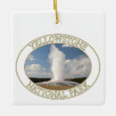 Search for yellowstone national park ornaments Old faithful