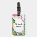 Search for pink flamingo luggage tags Summer